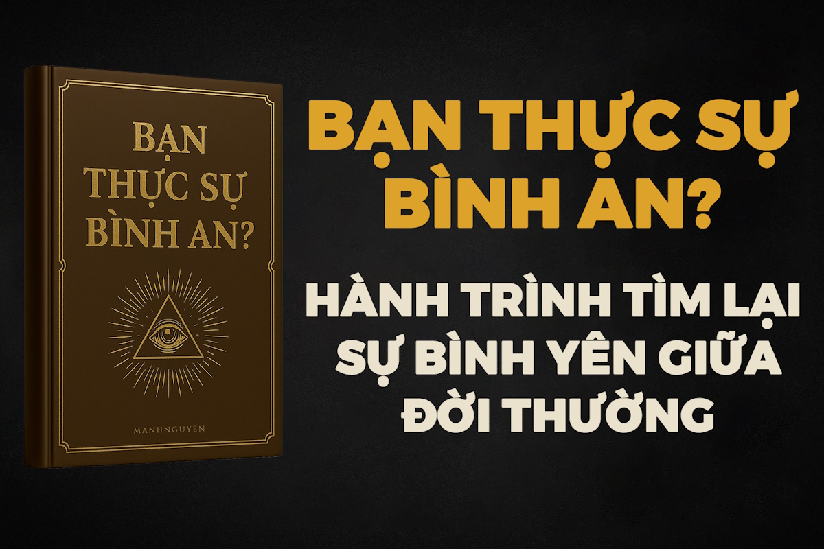 Sách nói: Bạn Thực Sự Bình An? Sách Nói Chữa Lành Tâm Trí