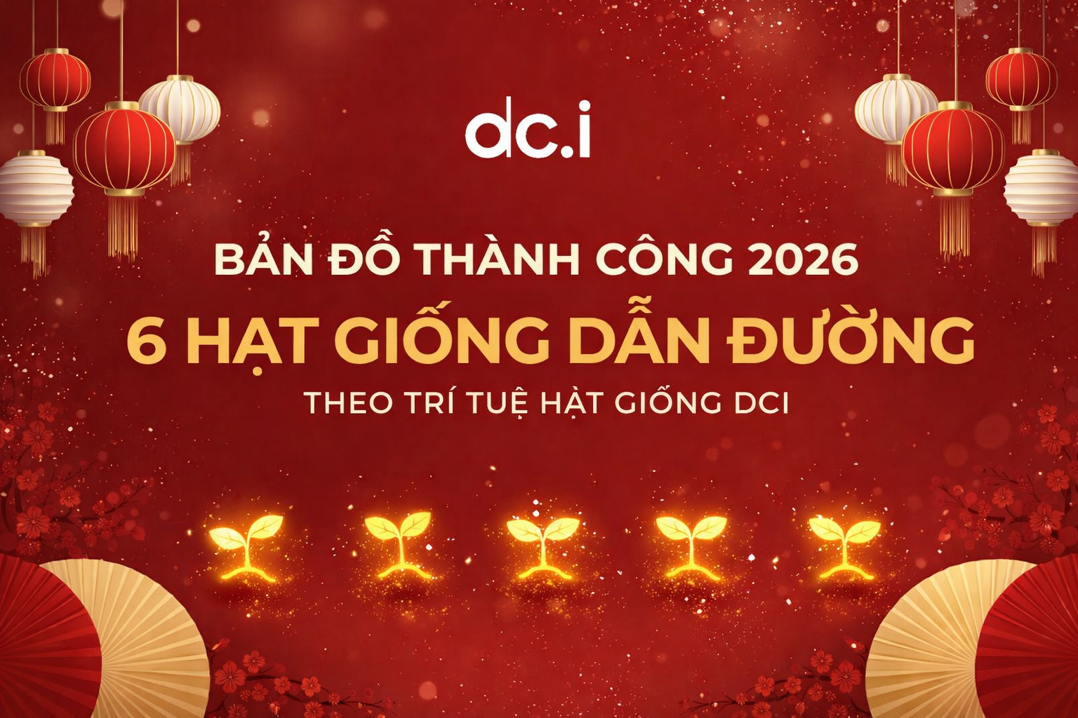 🧭 Bản đồ thành công 2026 từ Trí tuệ Hạt giống DCI