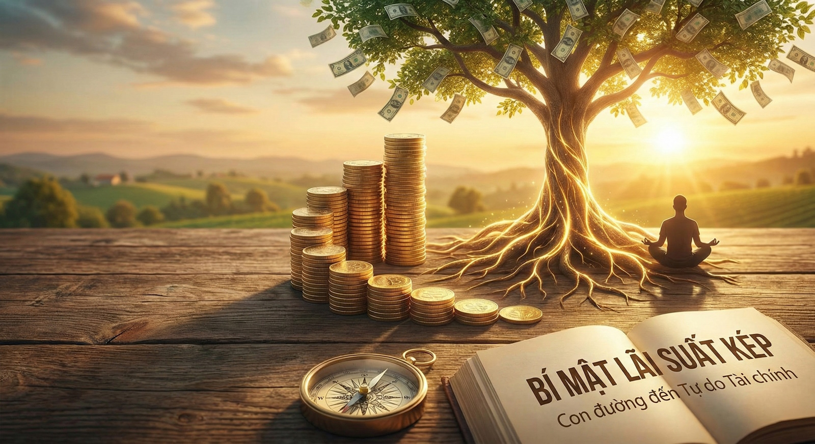 💎Bí Mật Lãi Suất Kép – Con đường đến Tự do Tài chính