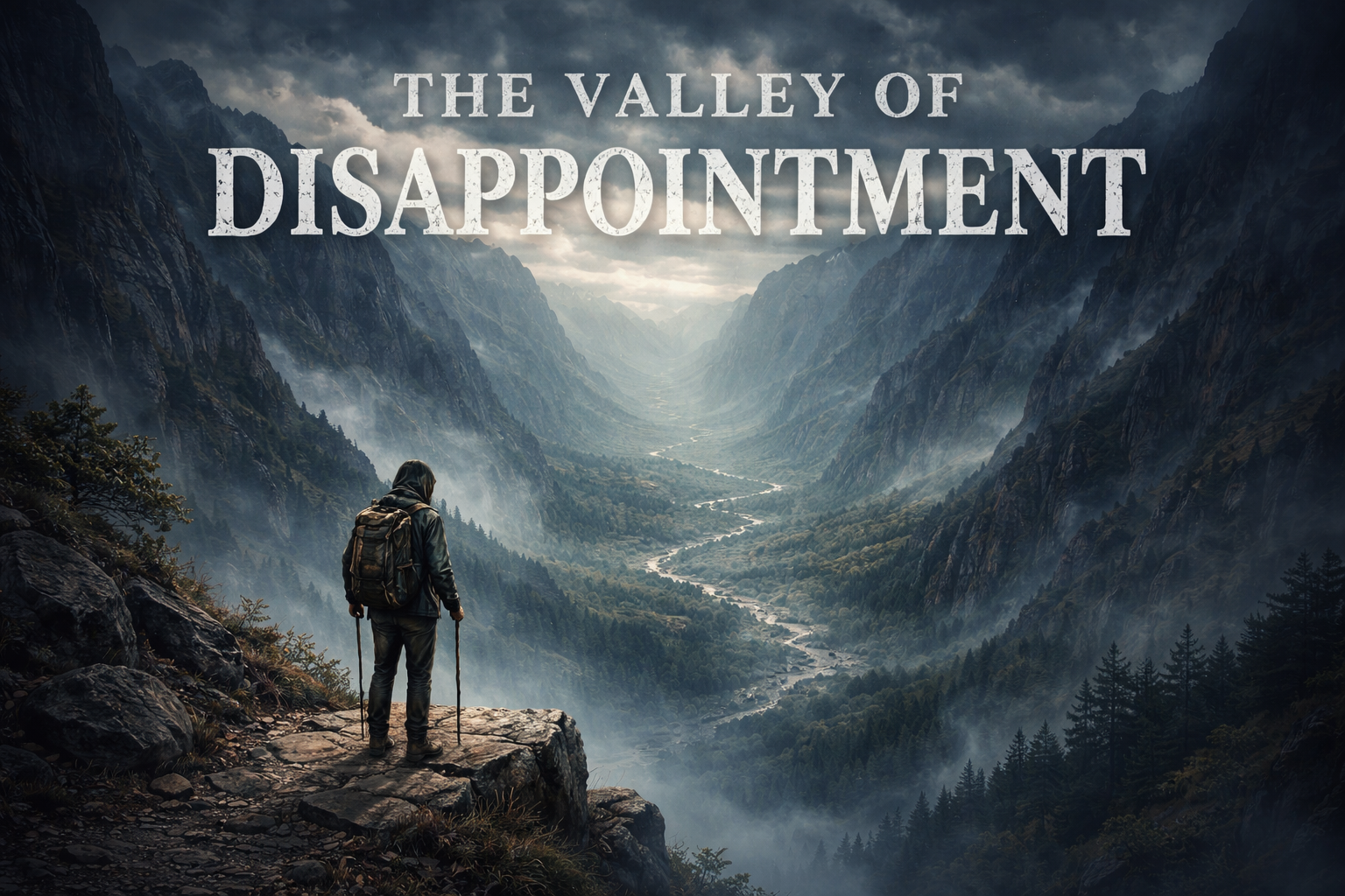 🌄 The Valley of Disappointment – Thung Lũng Thất Vọng Và Con Đường Bứt Phá