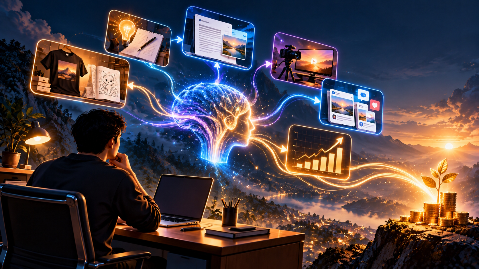 🚀 Claude + Automation: Cách Nhiều Người Đang Xây “Hệ Thống Kiếm Tiền” Tự Động